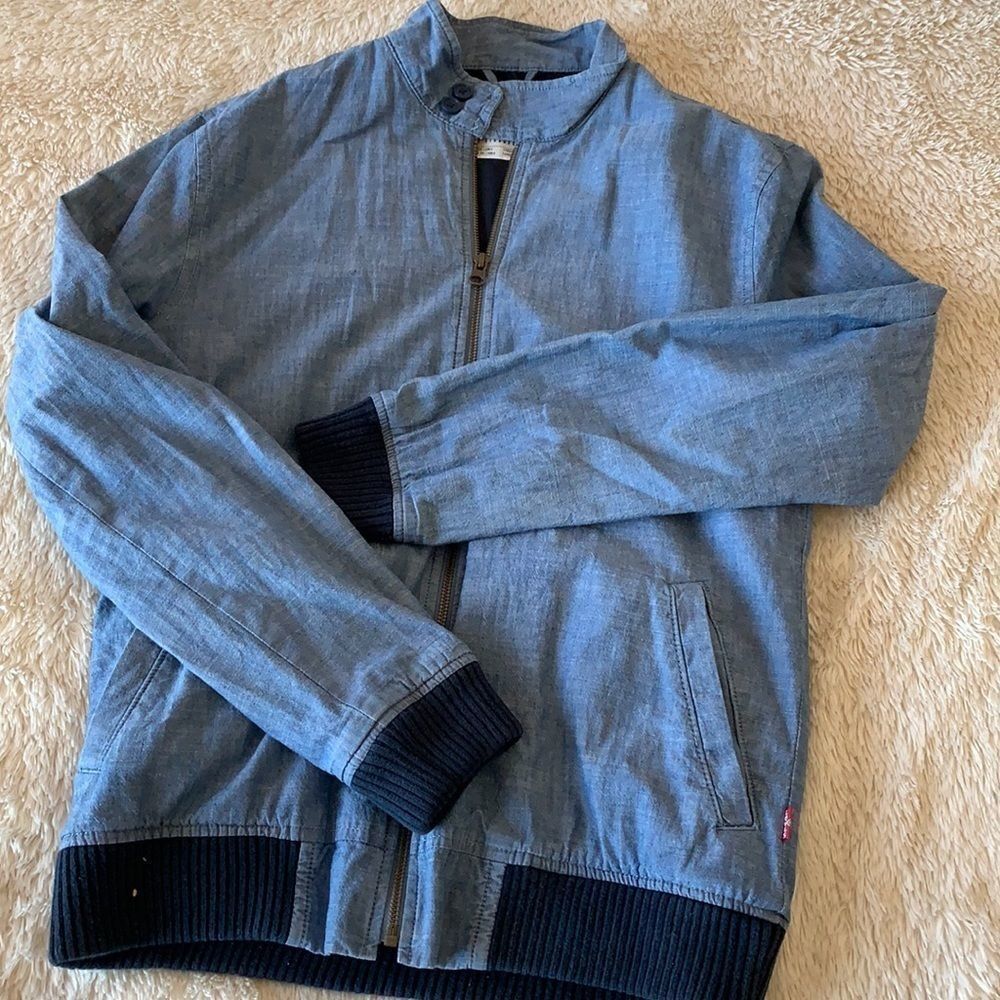 Levi’s jacket blue size Small - Picture 7 of 16